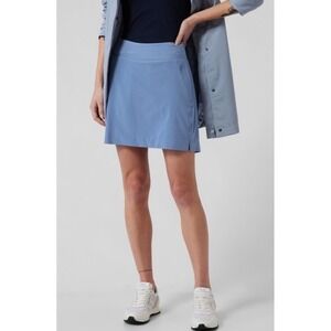 Athleta Soho Skort Skirt Golf Tennis Pickleball Blue‎ Athletic Size 8 211382